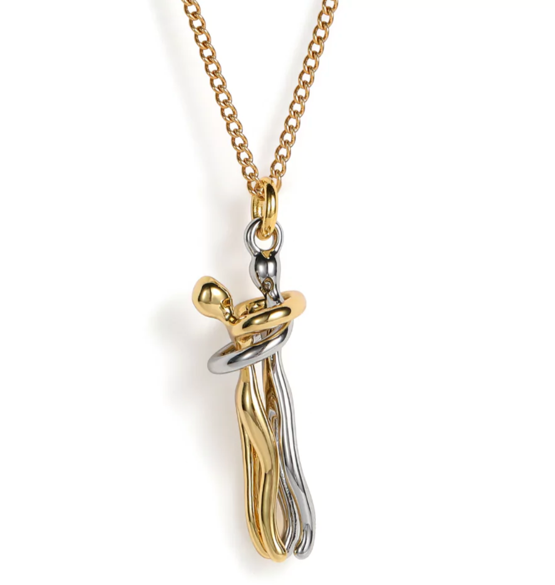 Collar "Abrazo eterno"