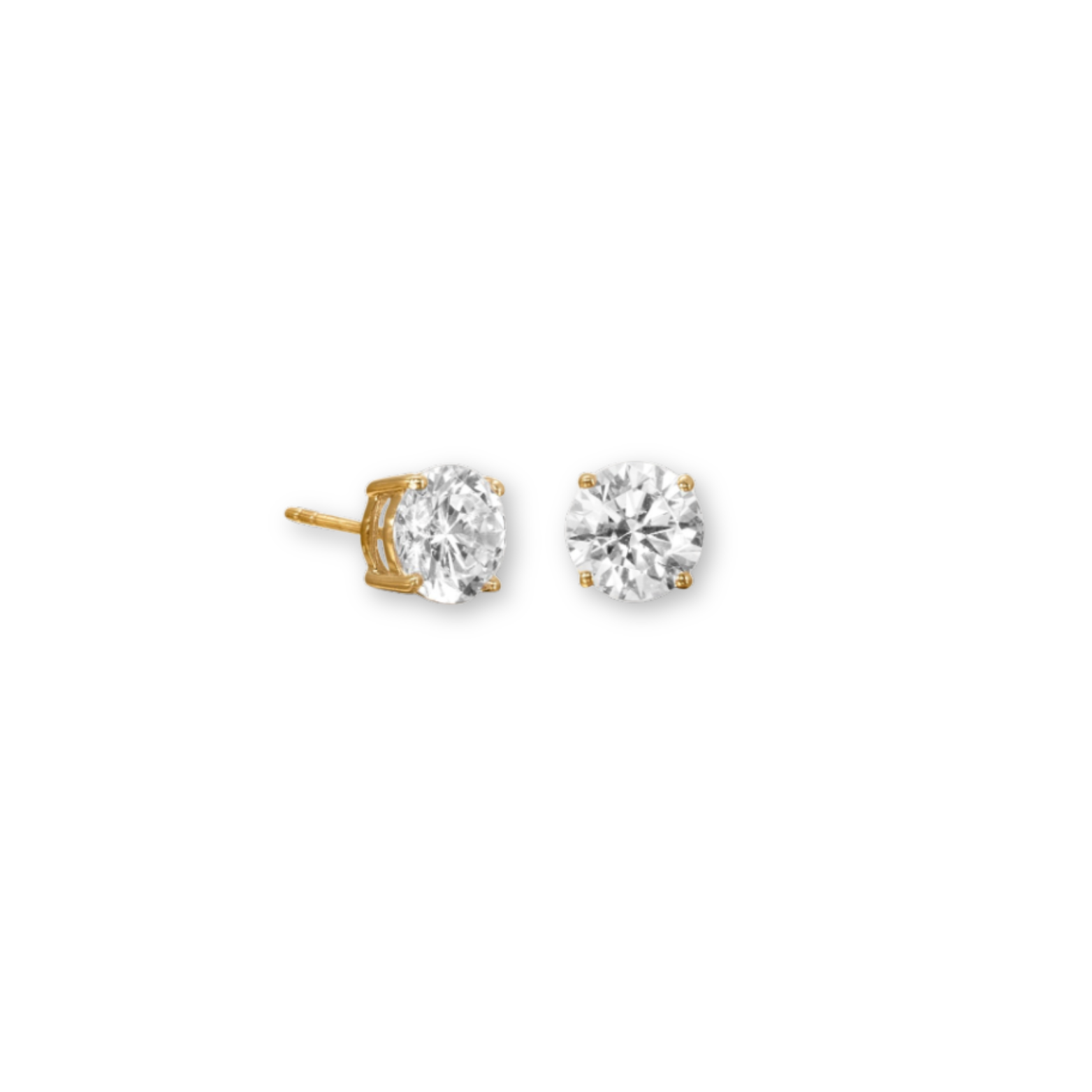 Pendientes circonita
