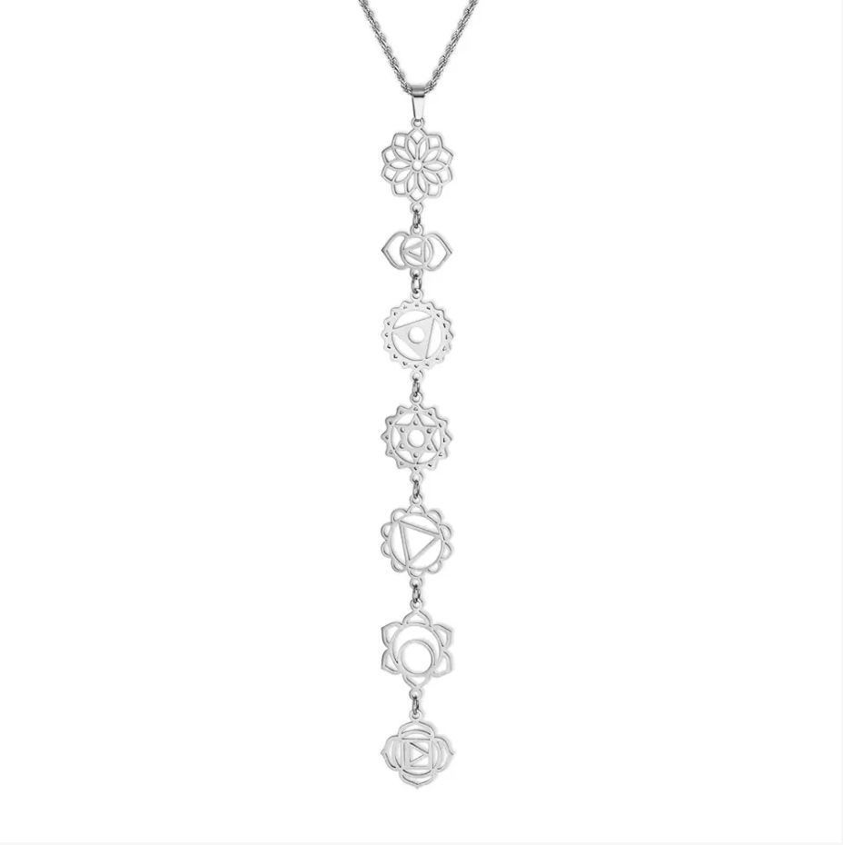 Collar 7 Chakras