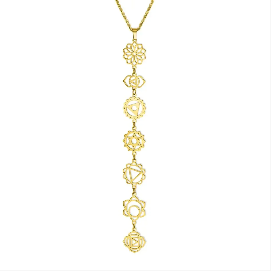 Collar 7 Chakras