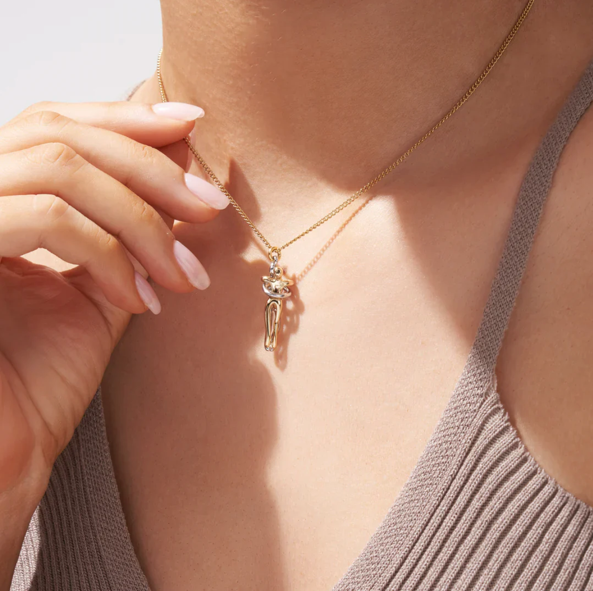 Collar "Abrazo eterno"
