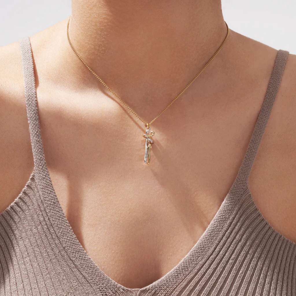 Collar "Abrazo eterno"