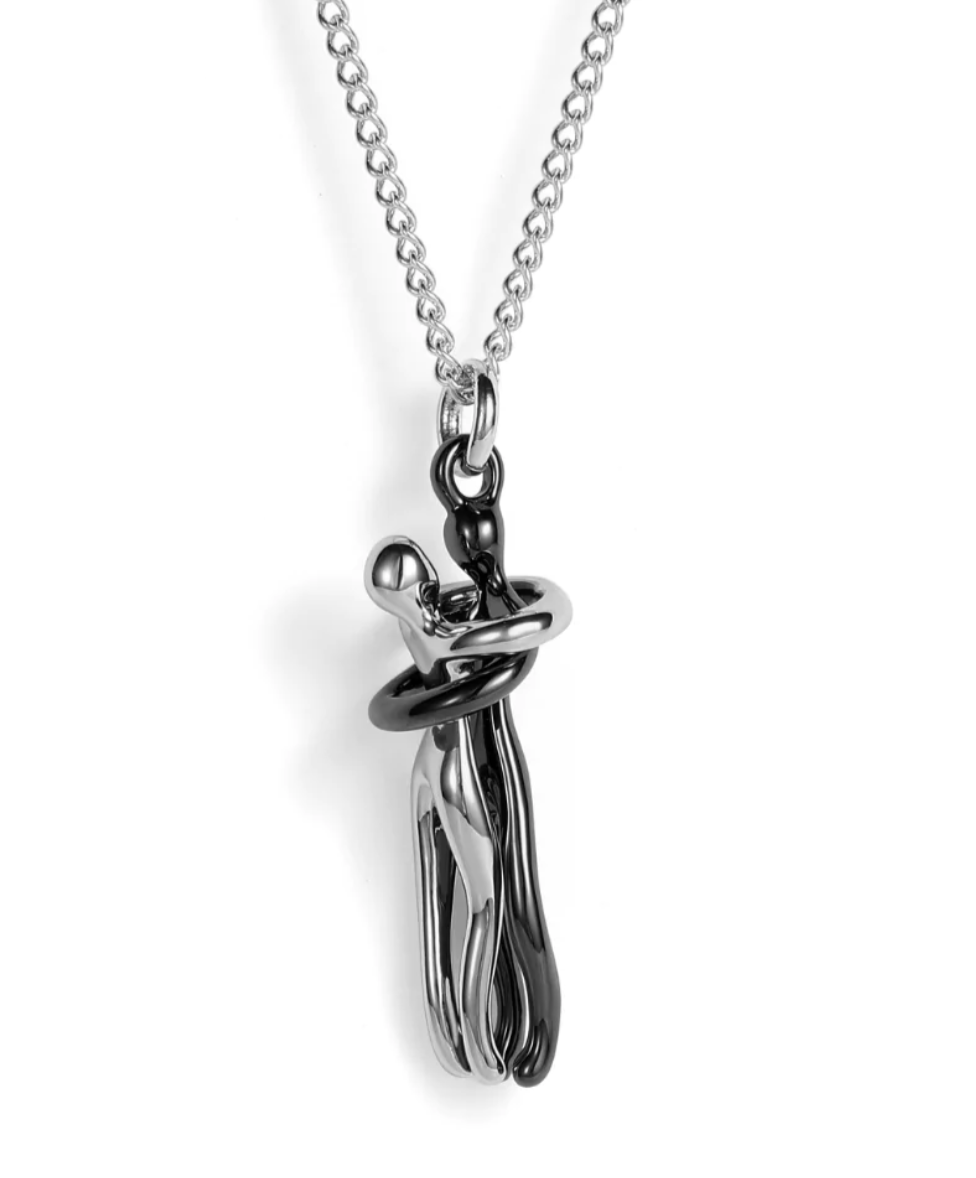 Collar "Abrazo eterno"