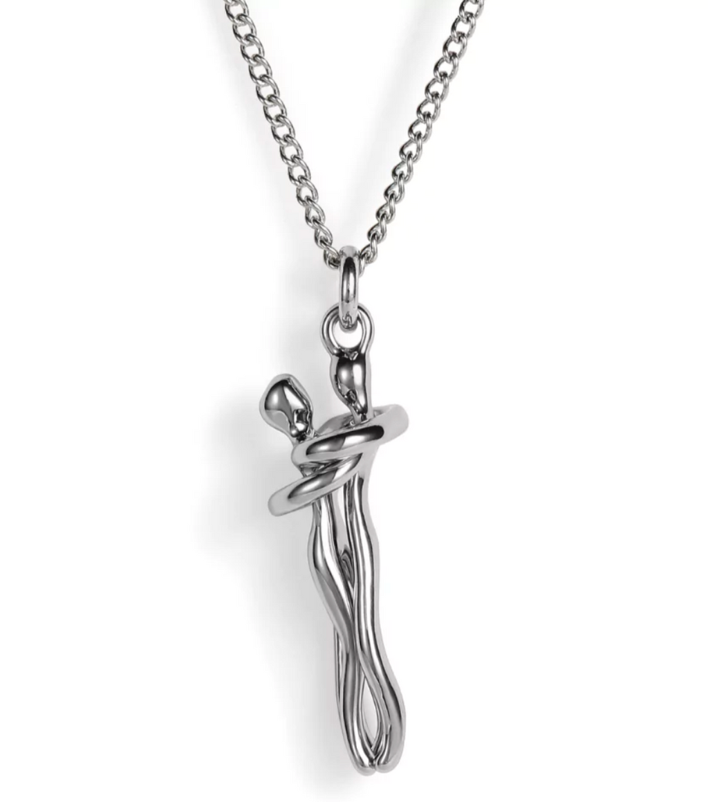 Collar "Abrazo eterno"
