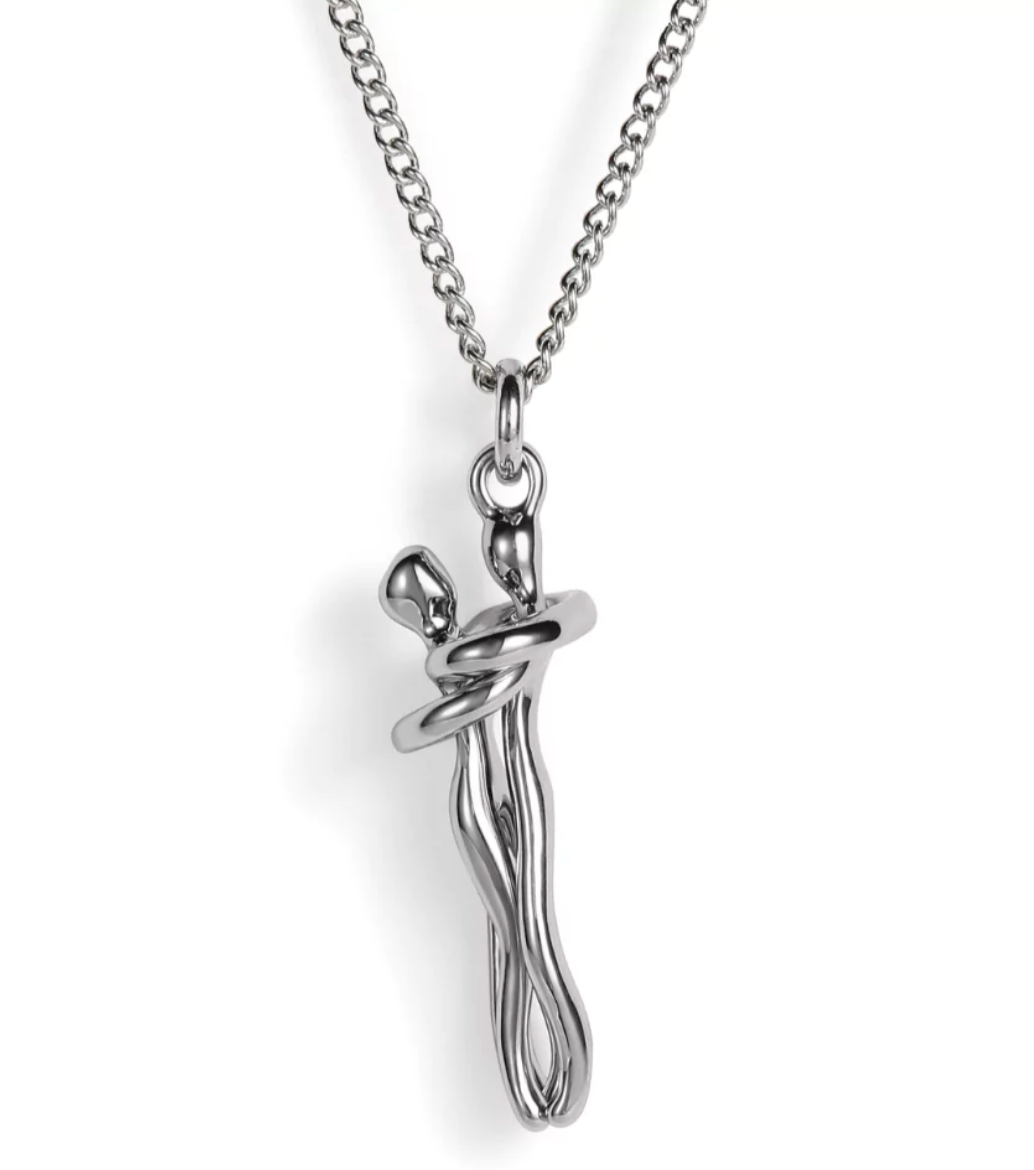 Collar "Abrazo eterno"