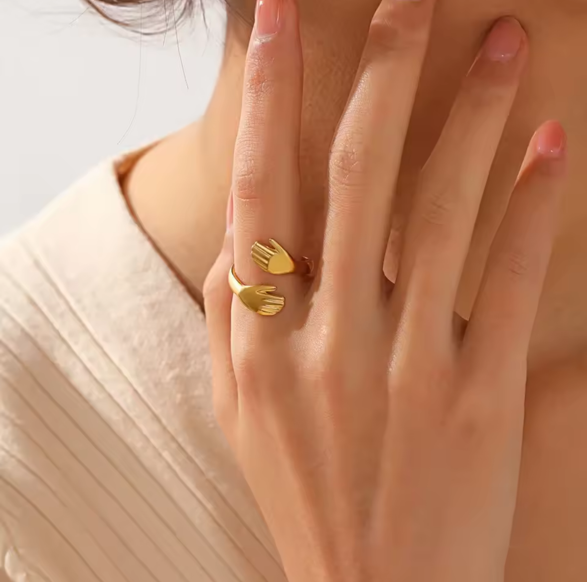 Anillo abrazo