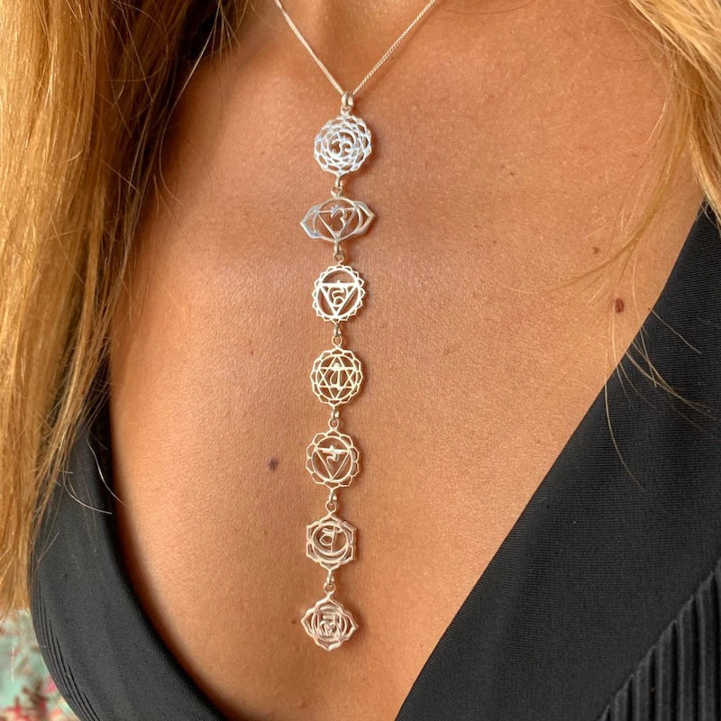 Collar 7 Chakras