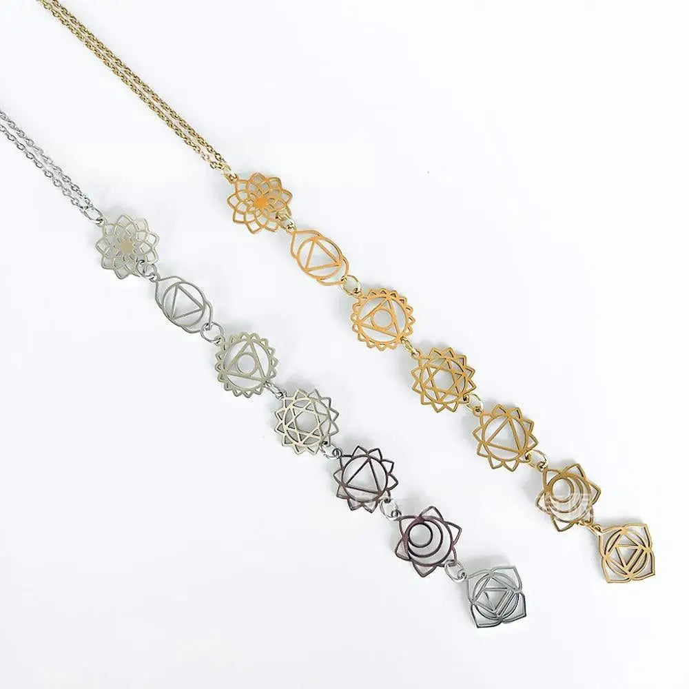 Collar 7 Chakras